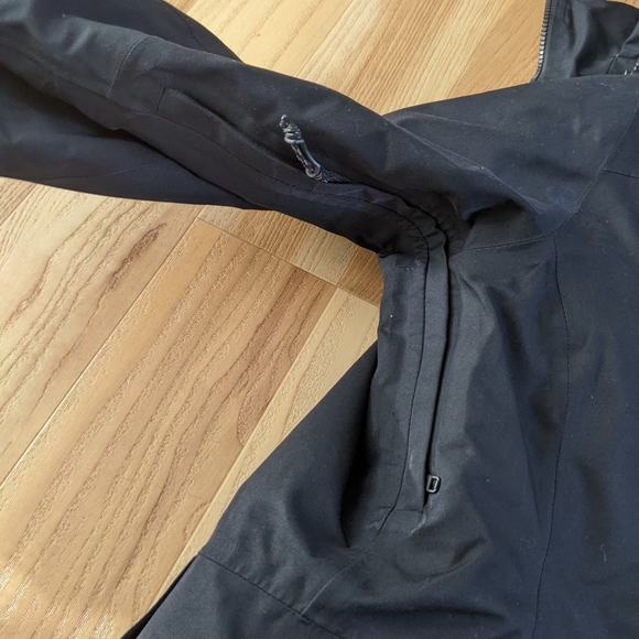 Women's Burton Insulated Gortex Ski/Snowboard Jacket medium black - Picture 6 of 9